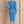 Load image into Gallery viewer, Balloon Sleeved Knitted Dress - Blue
