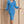 Load image into Gallery viewer, Balloon Sleeved Knitted Dress - Blue
