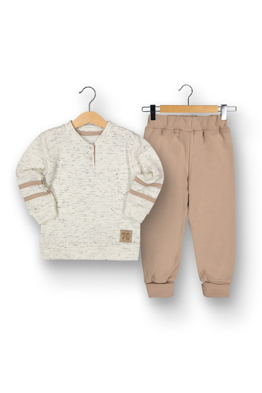 Boys sales beige tracksuit