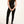 Load image into Gallery viewer, Gold Button High Waisted Jeans - Black
