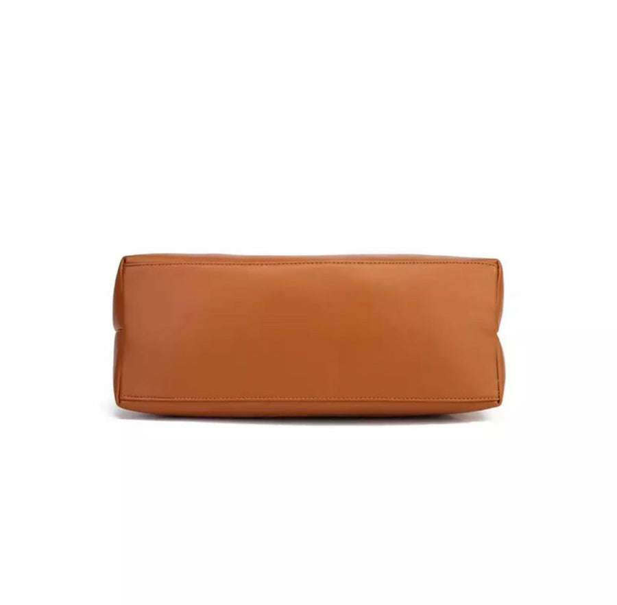 Grab Shoulder Bag - Tan