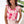 Load image into Gallery viewer, Kerry Floral Patterned Frill Blouse - Pink
