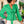 Load image into Gallery viewer, Knot Front Top - Green
