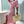Load image into Gallery viewer, Lyn Cherry Front Wrap Side Slit Midaxi - Pink

