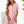 Load image into Gallery viewer, Marketa Belted Button Detail Dress - Baby Pink
