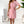 Load image into Gallery viewer, Marketa Belted Button Detail Dress - Baby Pink
