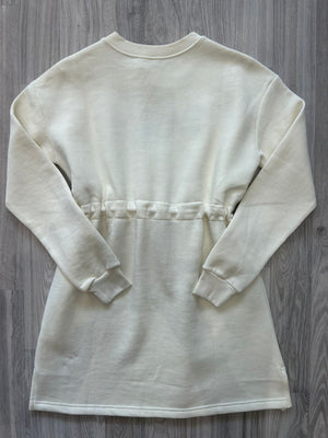 Paris Sweat Dress - Cream