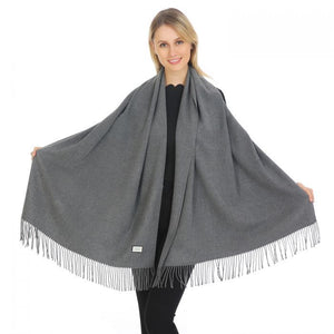 Pashmina - Dark Grey