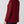 Load image into Gallery viewer, Pleated Long Sleeve Necklace Top - Wine
