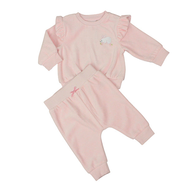 Bunny Jogger Set - Peach