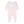 Load image into Gallery viewer, Baby Velour Pleat Neck Sleepsuit - Pink
