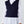 Load image into Gallery viewer, V-Neck Vest With Undershirt - Navy
