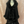 Load image into Gallery viewer, Two Tier Fur Detail Poncho - Black
