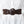 Load image into Gallery viewer, Wide Buckle Elasticated Belt - Chocolate
