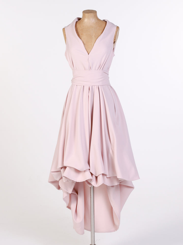 Blonde & Wise Harlow Dress - Nude