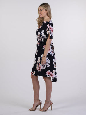 Blonde & Wise Lara Dress - Pink Petal