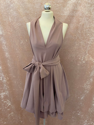 Blonde & Wise May Dress - Dusky Pink