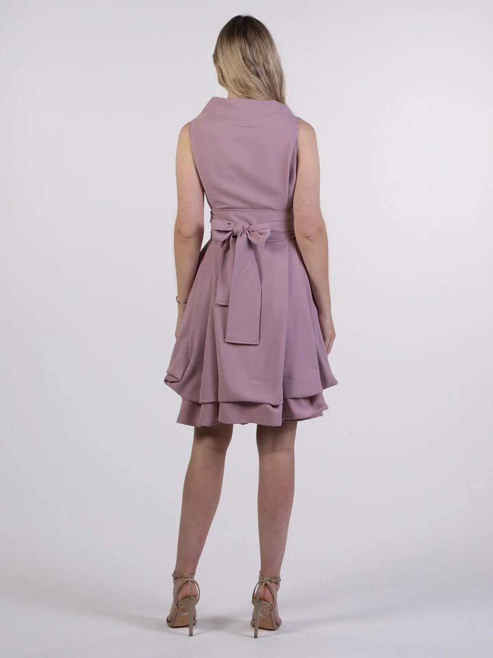 Blonde & Wise May Dress - Dusky Pink