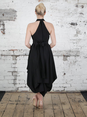 Blonde & Wise Emma Maxi Dress - Black