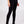 Load image into Gallery viewer, High Waisted Jeans With Gold Stud Detail - Black
