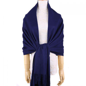 Pashmina - Navy