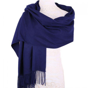 Pashmina - Navy